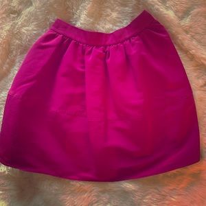 Excellent condition! Hot Pink XS Express skirt.